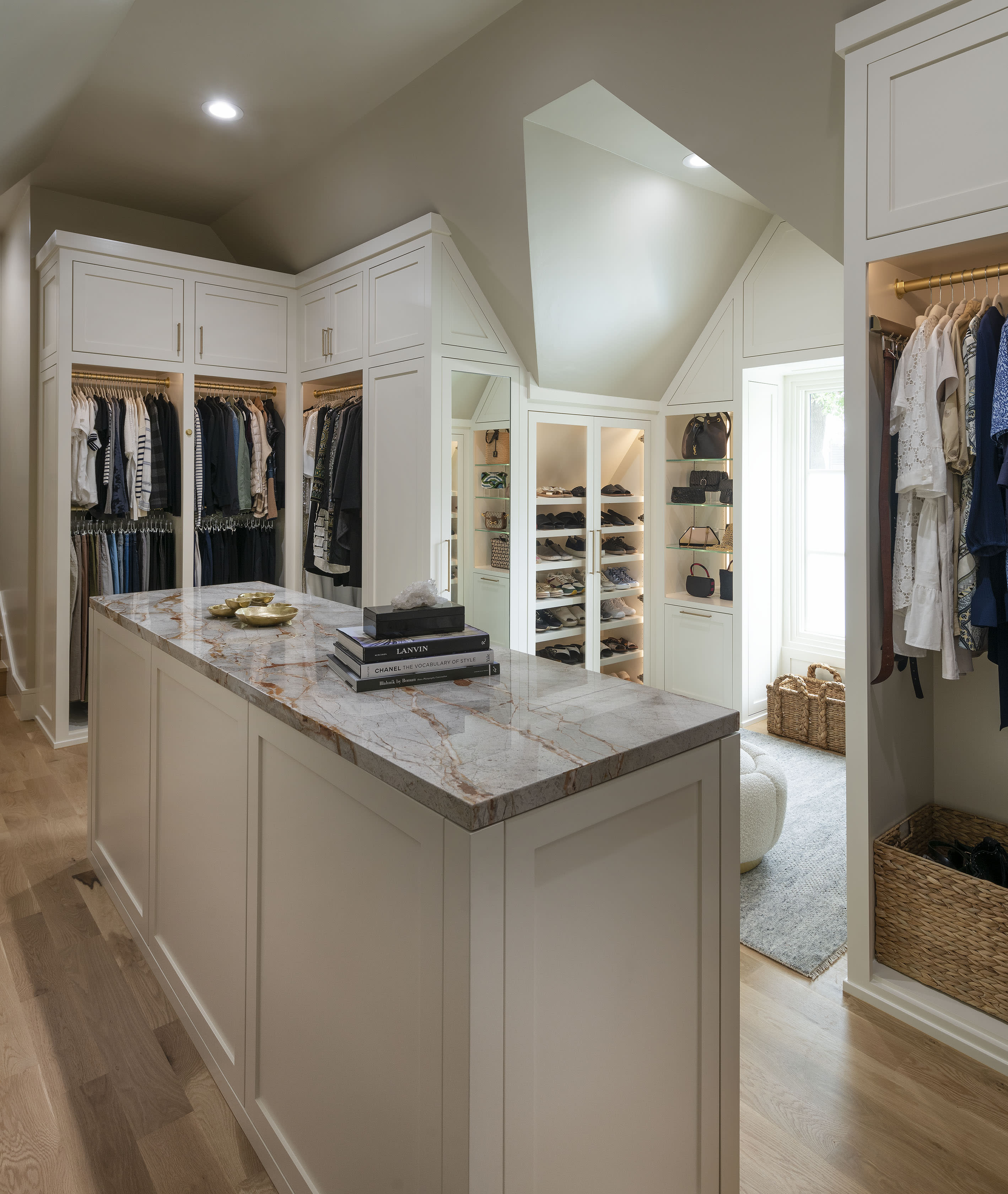the Couture closet